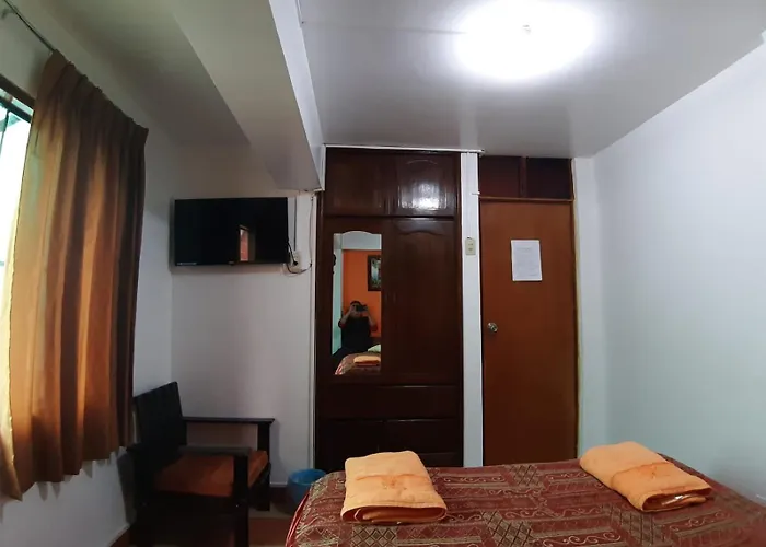 Frühstückspension Hatun Quilla 3*